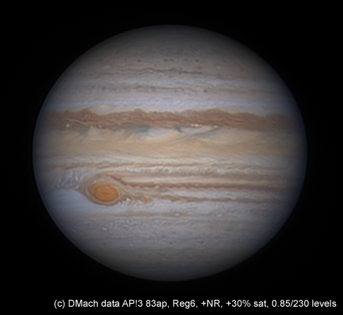 Jupiter data: free to a good home! - Major & Minor Planetary Imaging ...