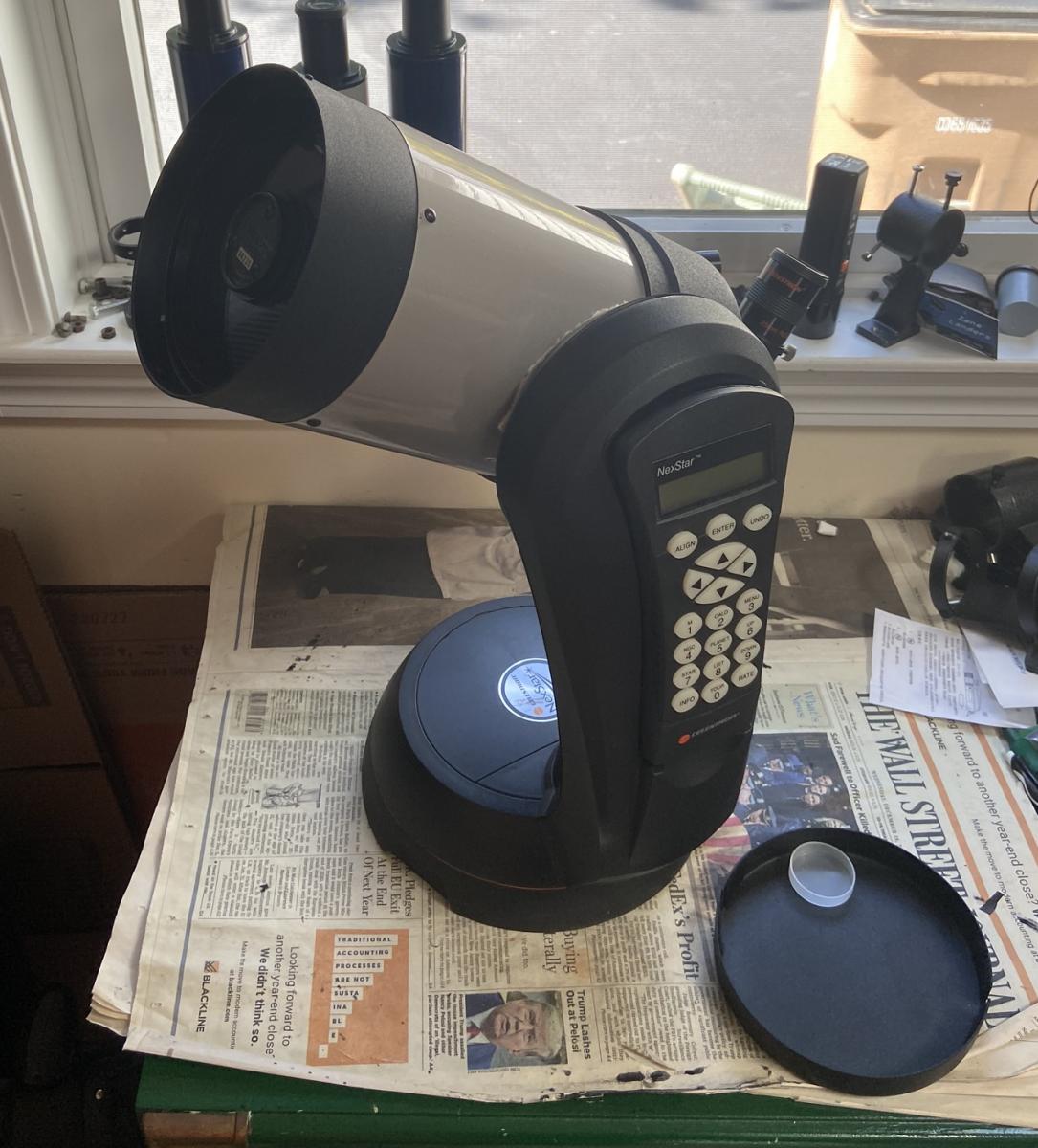 celestron nexstar 5i