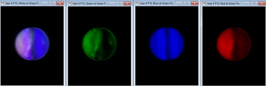 Dpac Test Istar 6 F10 Achromats Two Samples Refractors Cloudy Nights