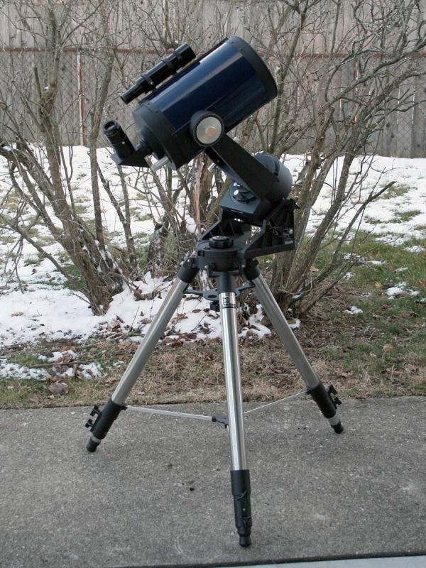 Ugh...ANOTHER classic fell in my lap...1981 Meade 2080 - Classic ...