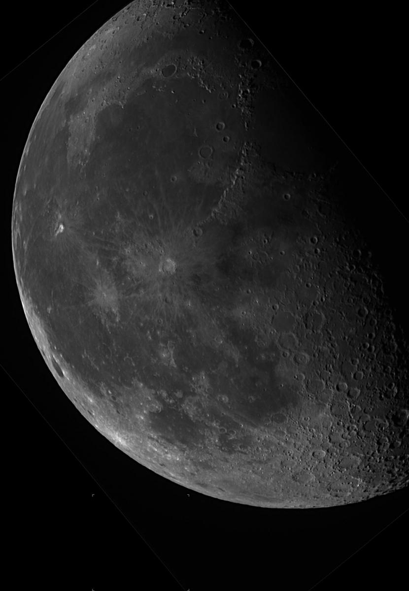 Moonrise, June 1 Lunar Observing and Imaging Cloudy Nights