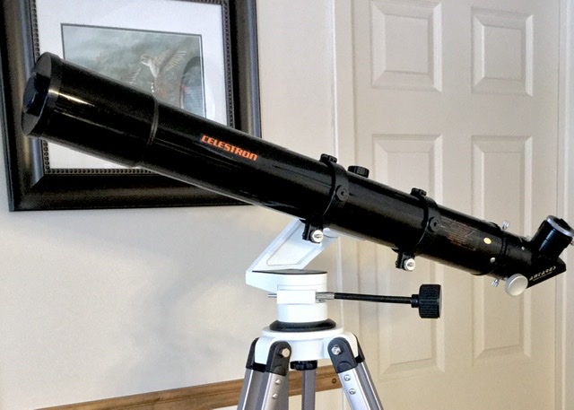 Celestron Firstscope 80 AZ Vixen 1991 - Diagonal - Classic Telescopes ...