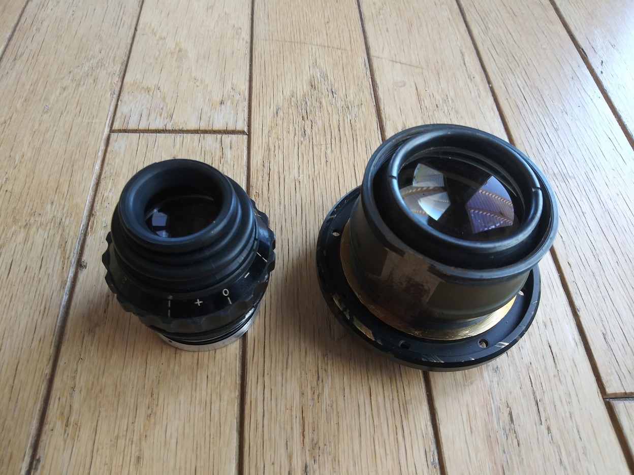 New to me giant military eyepiece - Eyepieces - Cloudy Nights