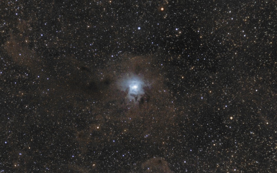 Trouble bringing out the dust - Beginning Deep Sky Imaging - Cloudy Nights