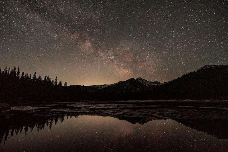 Milky Way at Bear Lake - DSLR, Mirrorless & General-Purpose Digital ...