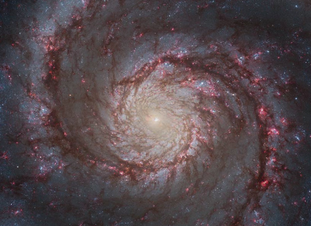 The Core Of M51 Whirlpool Galaxy - Experienced Deep Sky Imaging 