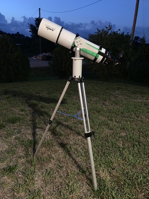 First look through my own 6” Refractor! - Refractors - Cloudy Nights