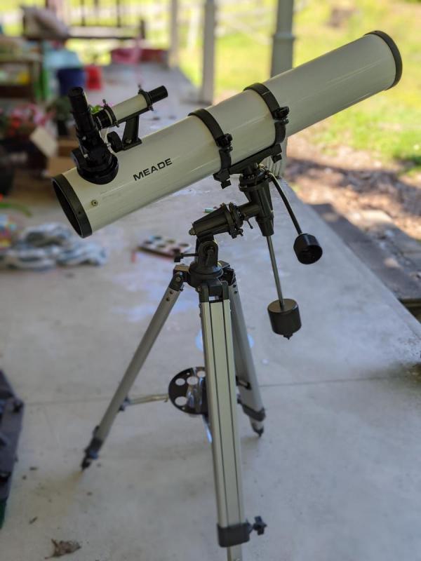 Telescope Newbie, possibly have a Meade 4500? Classic Telescopes