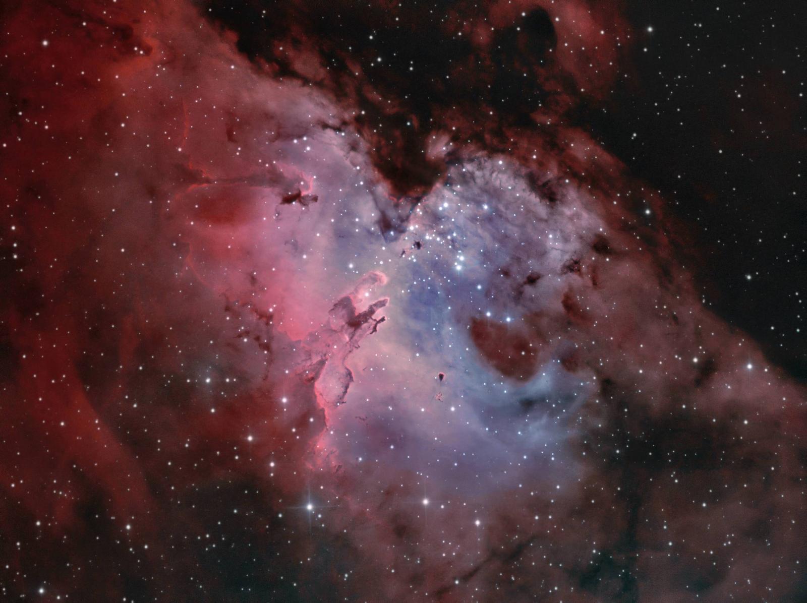 APOD: 2010 August 5 - M8: The Lagoon Nebula