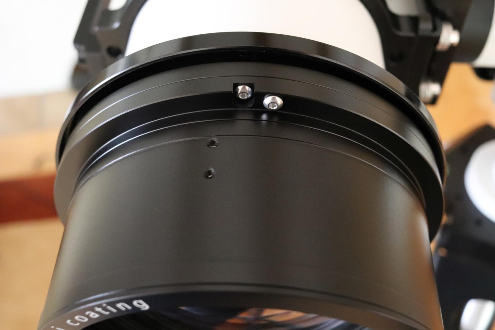 A six-inch f/5.0 refractor (doublet) using ED glass? - Refractors ...