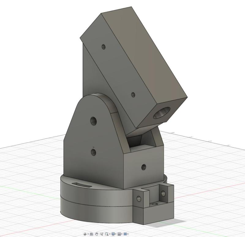 DIY 3D Printed Full GoTo Star Tracker Mount - Powered by OnStep - ATM ...