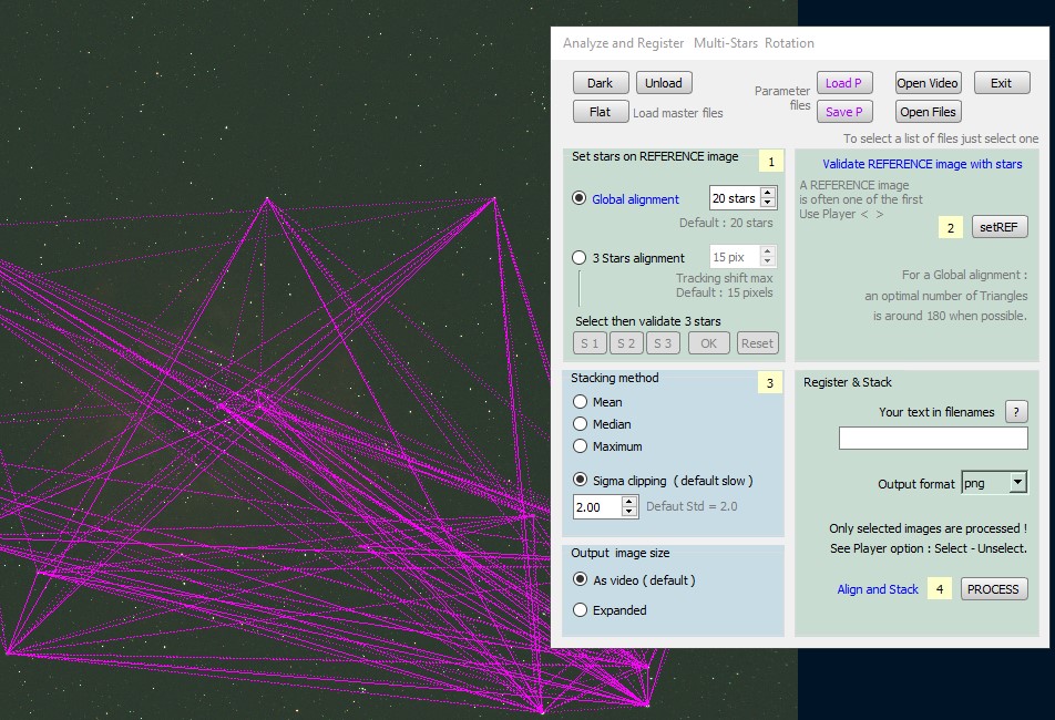 AstroSurface : new release T1-TITANIA - Astronomy Software & Computers ...