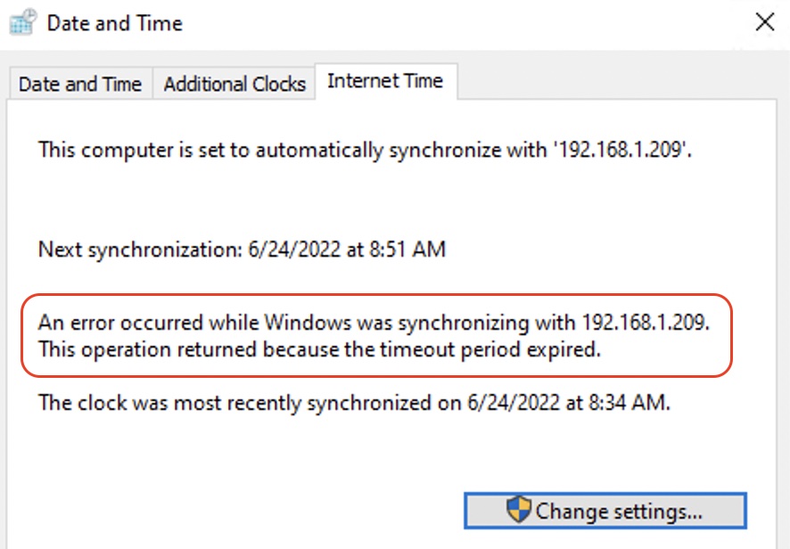 Precision Time On Windows Pc Controlling Telescope Astronomy Software Computers Cloudy Nights