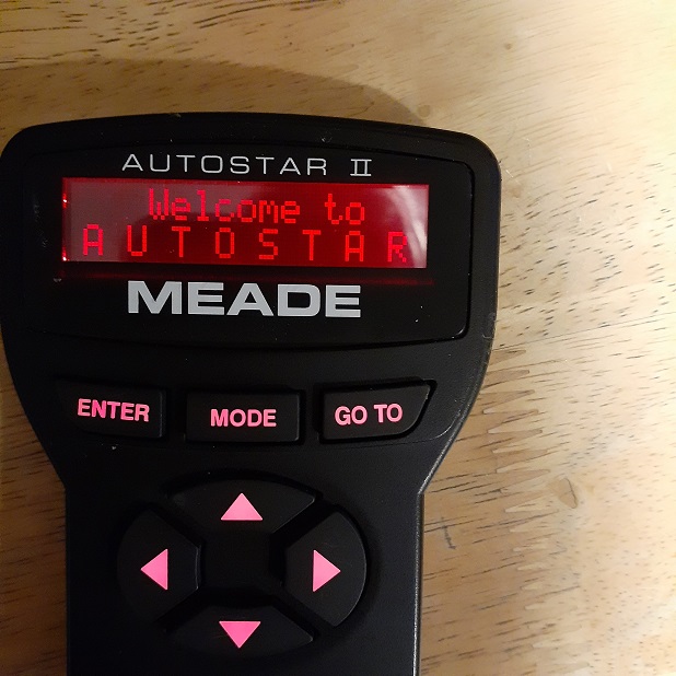 Problems with my Autostar 497 - Meade Computerized Telescopes 