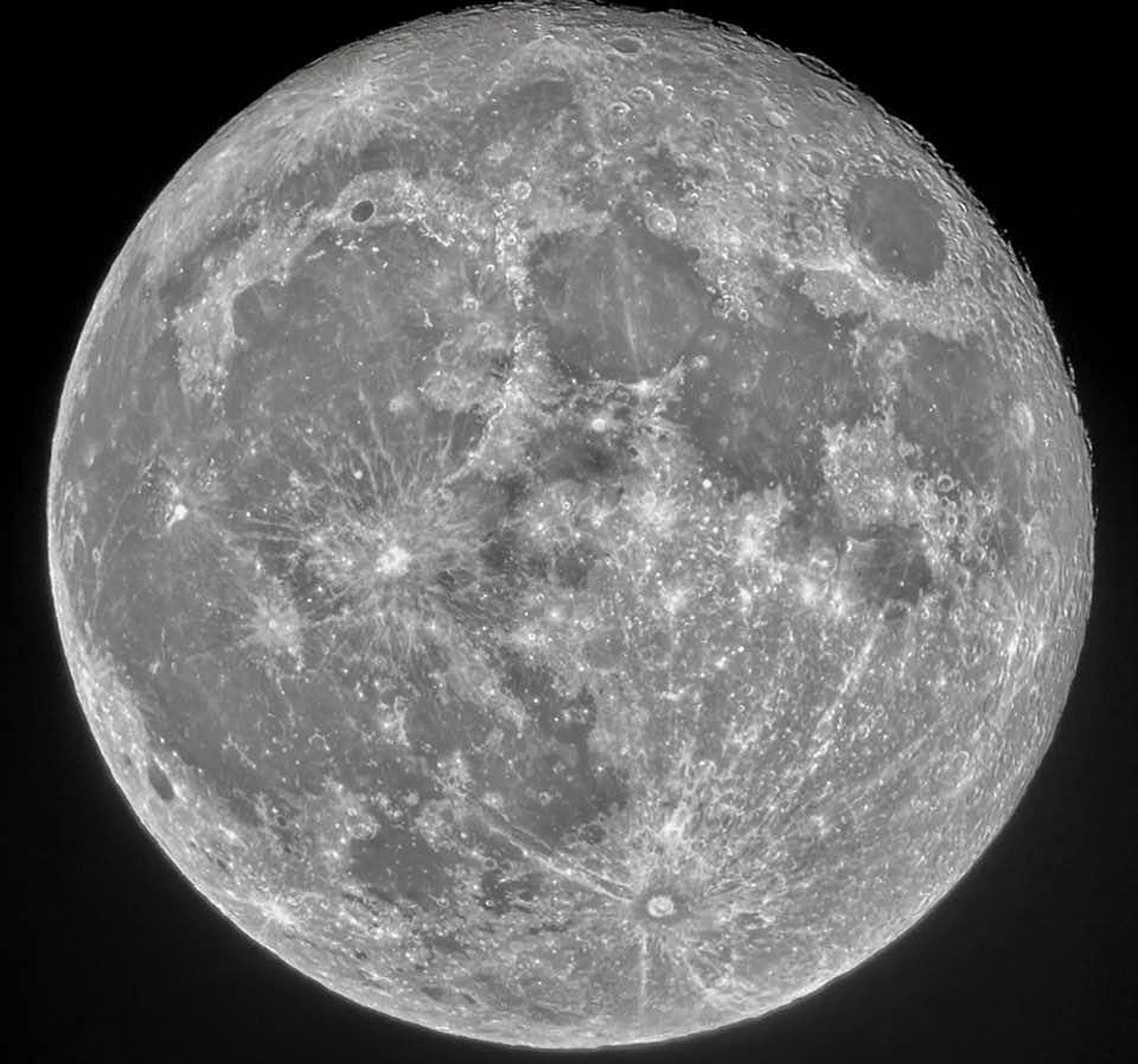 Tuesday Night's Post Full Moon - Lunar Observing and Imaging - Cloudy ...