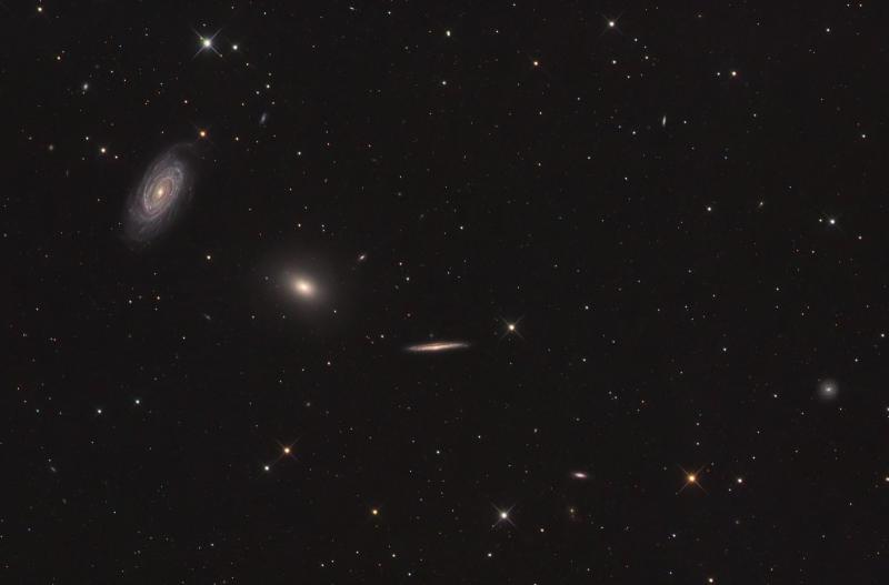 Draco Trio of Galaxies - Experienced Deep Sky Imaging - Cloudy Nights