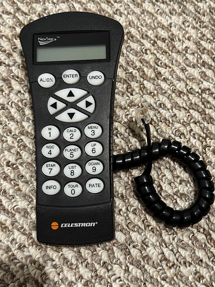 Celestron NexStar sold Telescope Hand Controller Remote Control