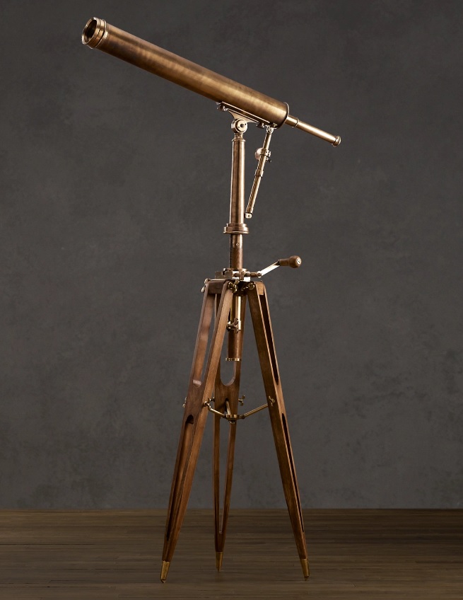 Types shops of antique telescopes