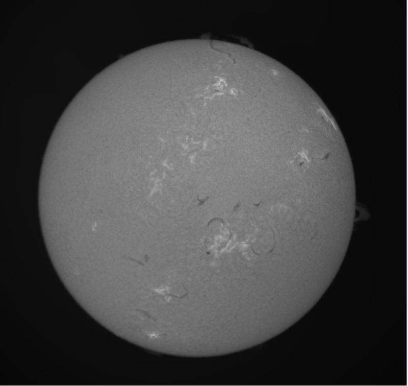 Double stack tuning eyeball vs camera - Solar Observing and Imaging ...