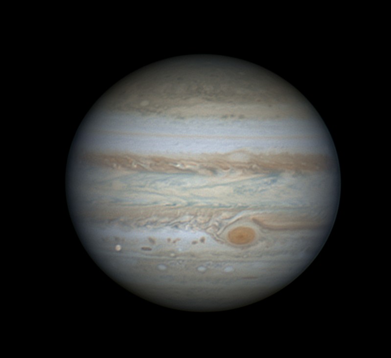 a real nice Jupiter from last year and some long awaited good news ...