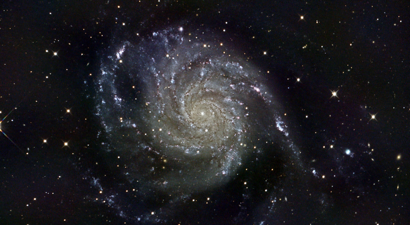 Pinwheel Galaxy - Experienced Deep Sky Imaging - Cloudy Nights