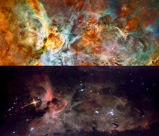 homunculus nebula wallpaper