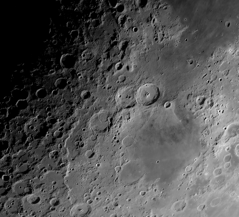 Lunar Images in IR at f/11 6/24/23 - way behind on processing - Lunar ...