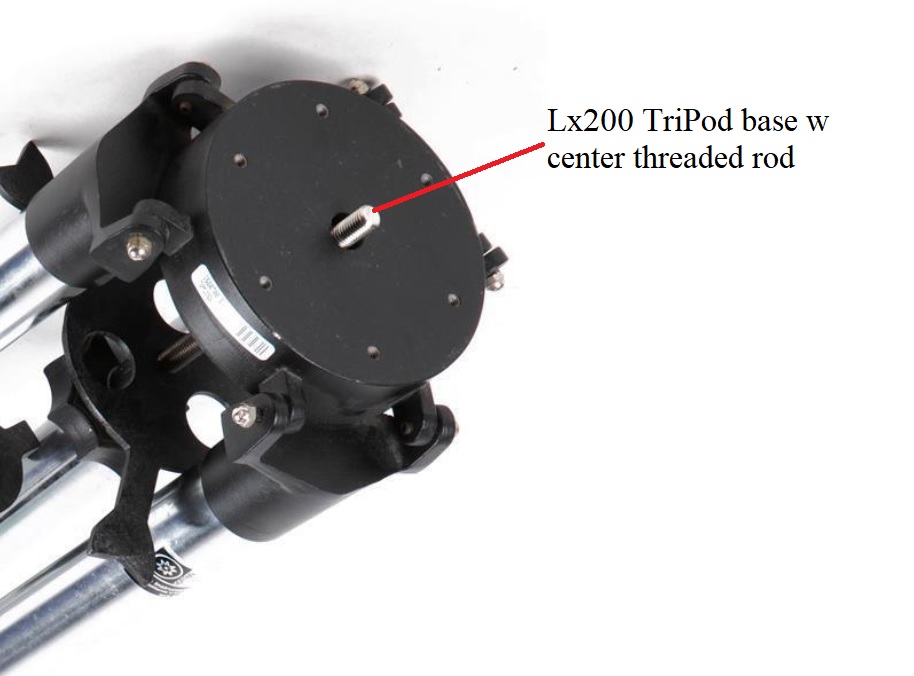 Equatorial Polar Wedge Meade Lx200 Removal - Mounts - Cloudy Nights