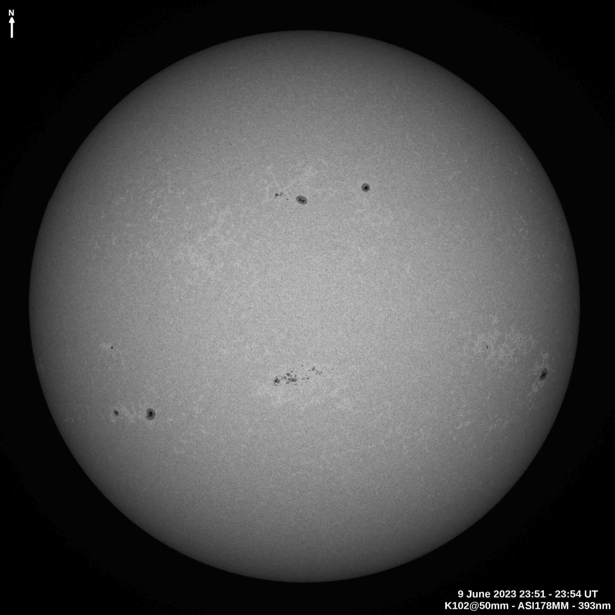 Sun images from Melbourne 10 June 2023 - Solar Observing and Imaging ...