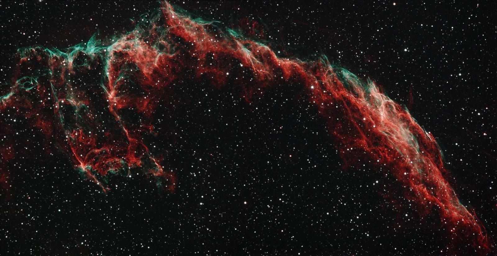 NGC 6992 (East Veil Nebula) image from Jun21 - 2023 - Experienced Deep ...