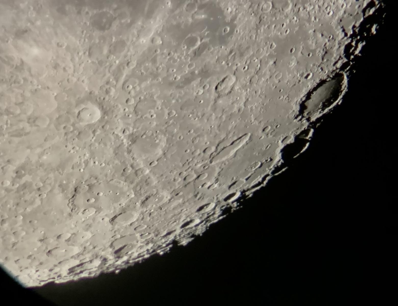 Duplex Moon Atlas : Tycho south to Newton and west to Schickard - Lunar ...