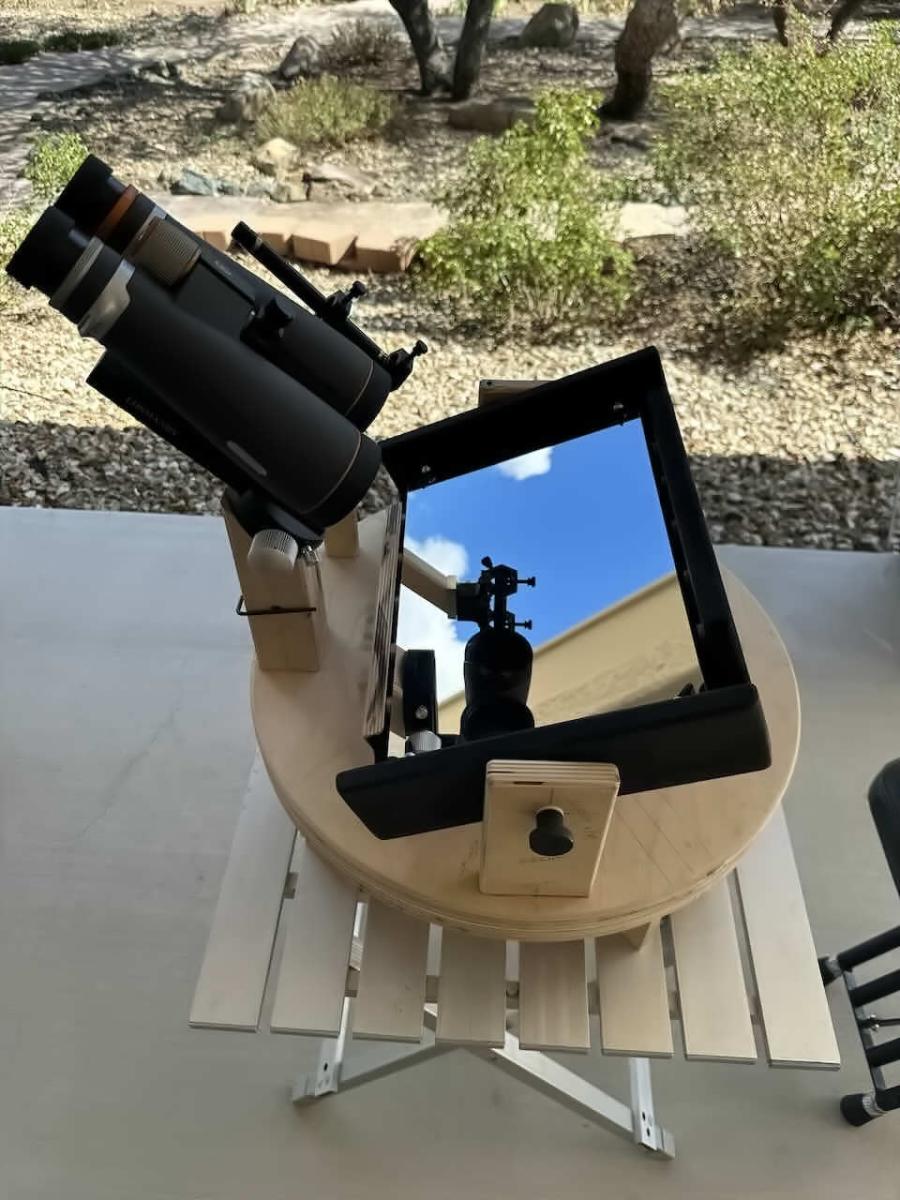 SkyWindow 2.0 - 90 Degree Viewing Comfort - Binoculars - Cloudy Nights