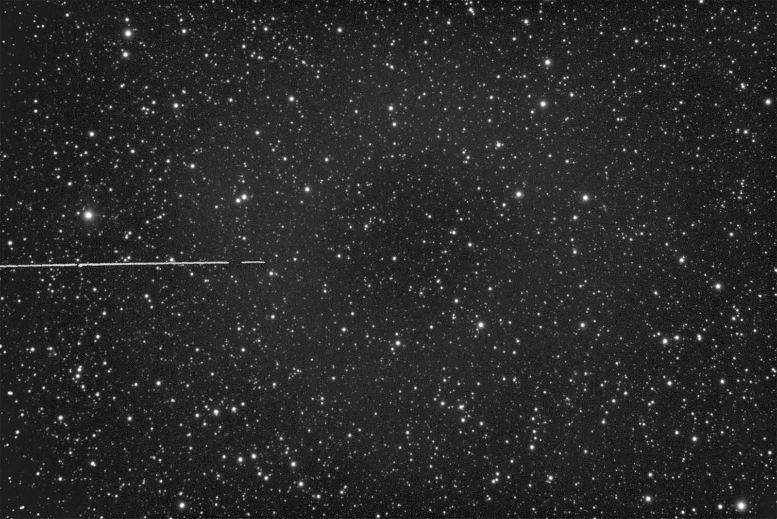 Imaging of Fast asteroid 2024 MK, nights 28. to 29. and 29. to 30. June