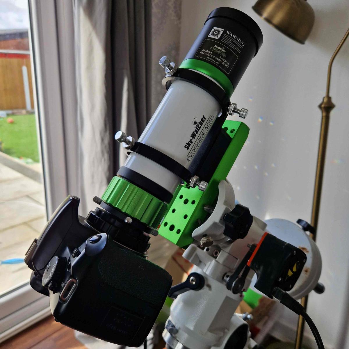 Can't get focus with my Evoguide 50ED - Beginning Deep Sky Imaging ...