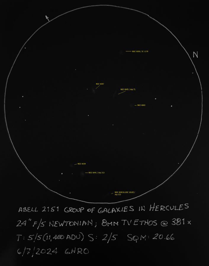 Abell 2151 - west Finally! - Sketching - Cloudy Nights