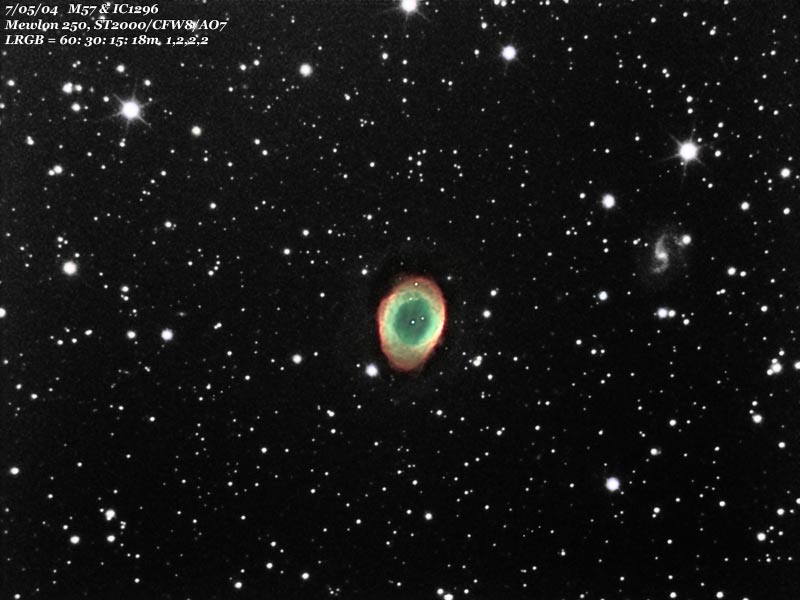 M57 Lrgb - Finally! - Experienced Deep Sky Imaging - Cloudy Nights