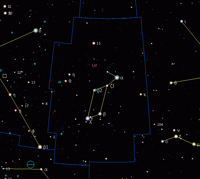 Size of Lyra? - Beginners Forum (No Astrophotography) - Cloudy Nights