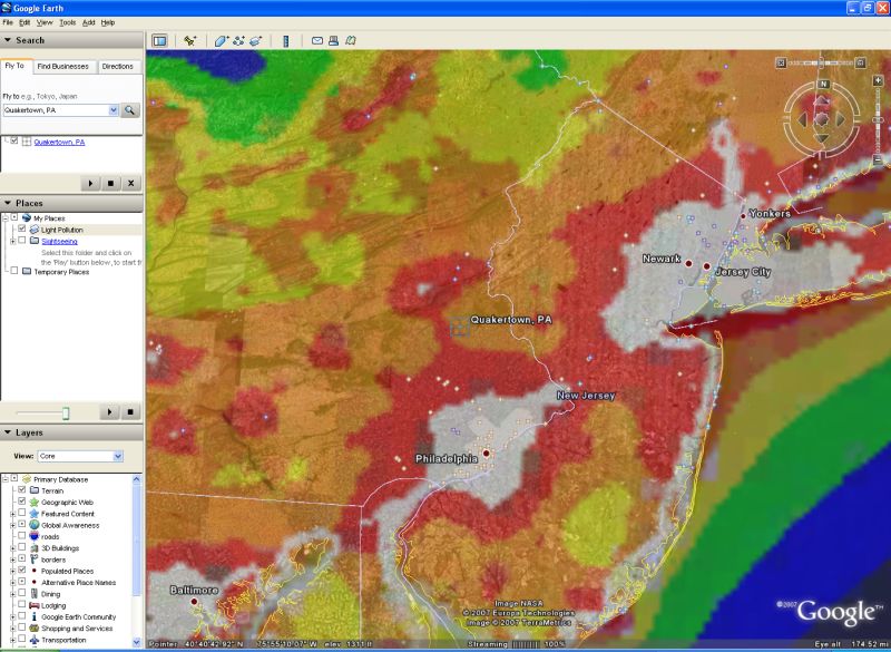 Now THIS Is Cool Light Pollution Map Beginners Forum No   Post 27232 14071041259482 