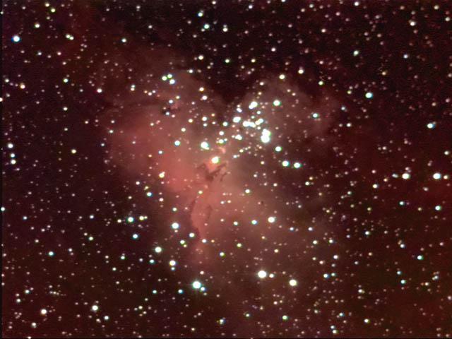 M16 The Eagle Nebula Improved Color Experienced Deep Sky Imaging Cloudy Nights