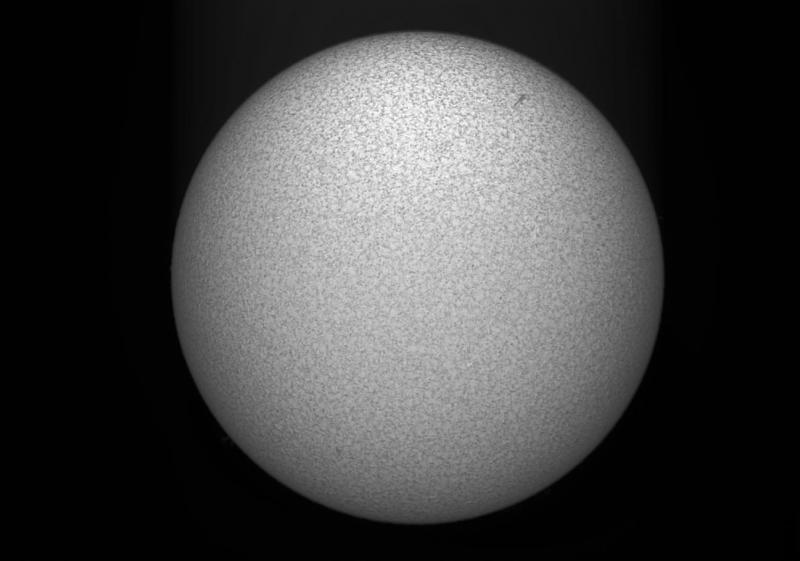 Eclipse rig solved - Atik 314E - Solar Observing and Imaging - Cloudy ...