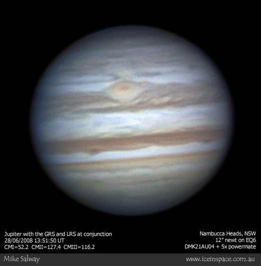 4x Jupiter images from Nambucca Heads - Major & Minor Planetary Imaging ...