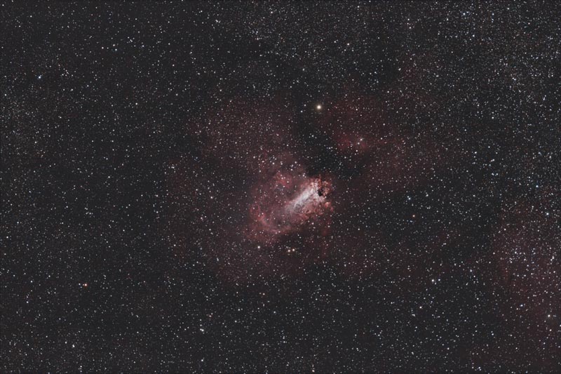 M17 Swan Nebula Dslr Mirrorless And General Purpose Digital Camera