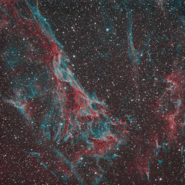 Pickering's Triangle Area - Veil Nebula - Experienced Deep Sky Imaging ...