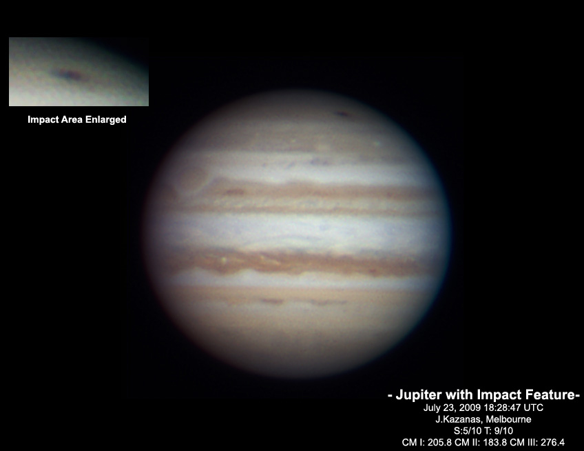 Dark impact mark on Jupiter - Page 11 - Major & Minor Planetary Imaging ...