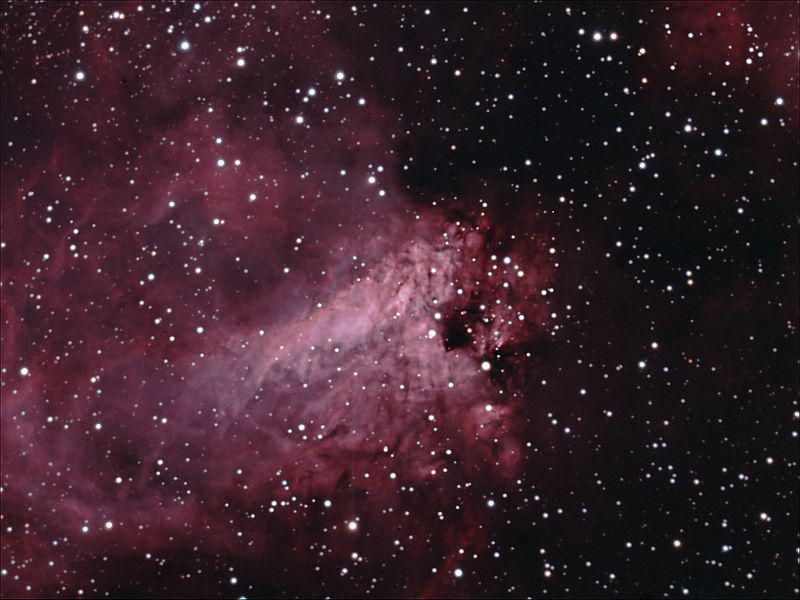 M17 Swan Nebula From Idaho Experienced Deep Sky Imaging Cloudy Nights