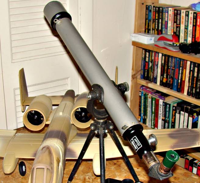 50mm refractor telescope