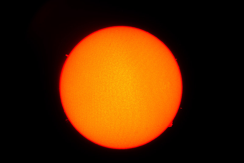 Sun H-alpha - Solar Observing and Imaging - Cloudy Nights