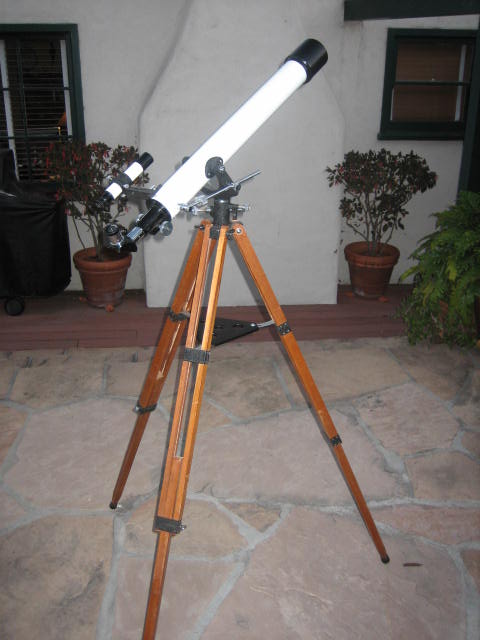 Tasco Model 12TE I Got At Shopgoodwill.com - Classic Telescopes ...