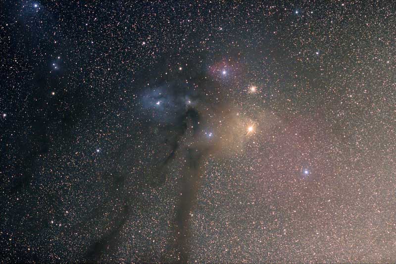 Antares region - DSLR, Mirrorless & General-Purpose Digital Camera DSO ...