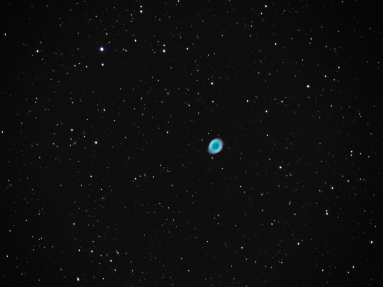 M57 in C11 with focal reducer - Beginning Deep Sky Imaging - Cloudy Nights